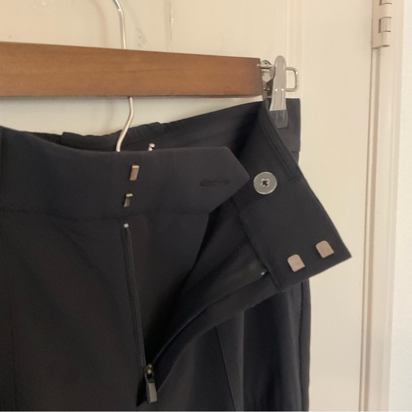 Athleta Tribecca Utility Cropped Pants Black Size 0 - Picture 4 of 10